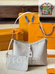 【今日WTO】LV Carryall Elephant Gray Small - エレファントグレー ショッピングバッグ-WTO輸入1-XL14