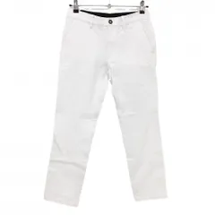 アディダス パンツ 白 シンプル ストレッチ  メンズ 76 ゴルフウェア adidas