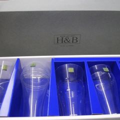 HOYA H&B　クリスタルグラス　5客セット