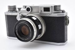 Canon キヤノン IIIA CANON LENS 50mm F2.8 Lマウント ゼブラ #3026W0707#051