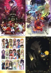 【中古】ポスター(アニメ) [単品] A4クリアポスター4枚セット 集合 「3DSソフト ポケットモンスター ウルトラサン・ウルトラムーン ポケモンセンター限定版」 同梱特典