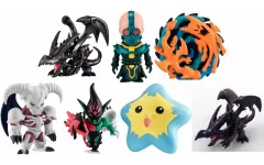 【中古】食玩 トレーディングフィギュア 全7種セット 「アニメ「遊☆戯☆王」コレクション02」