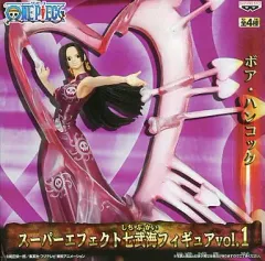 【中古】フィギュア ボア・ハンコック 「ワンピース」 スーパーエフェクト七武海フィギュアvol.1