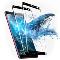 2024年最新】XperiaXZ3 ケース 保護フィルム付き Xperia XZ3 カバー