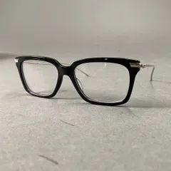 THOM BROWNE トムブラウン アイウェア 眼鏡 メガネ ウェリントン 度入り TB-701-E-BLK 53 ブラック トリコロールのサムネイル