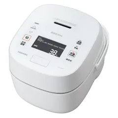 2023年最新】東芝 IHジャー炊飯器（3合炊き） ホワイトTOSHIBA RC-5XL