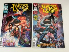 아메코 밀리프 2권 세트 JUSTICE LEAGUE 리프 보존용 보드 첨부