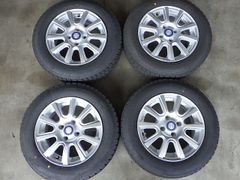 2310-425　weds　アルミホイール＆スタッドレスタイヤ　165/70R14　2022年　4本セット