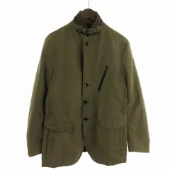 23区 オンワード樫山 HOMME ジャケット ジップ ボタン フェイクスエード 茶色 48 M トップス ■SM3のサムネイル
