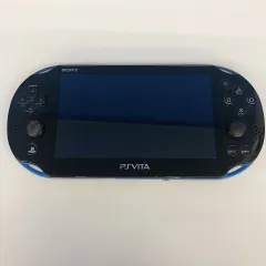 ÷【通電確認済】SONY PS VITA PCH-2000 ブルー【ゲーム機本体】【1】