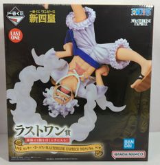 BANDAI SPIRITS 이치 반 쿠지 원피스 신 사황 라스트 원상 사황 원숭이 D 루피 라스트 원 Ver. MASTERLISE EXPIECE