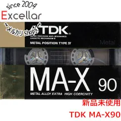 2024年最新】TDK メタルカセットテープ MA90の人気アイテム - メルカリ