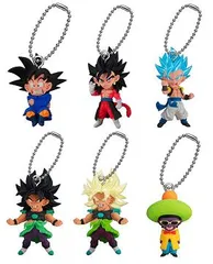 ドラゴンボール超 アルティメットディフォルメマスコットバースト43 全6種セット