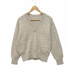 WELLDER ウェルダー オーバーサイズ プルオーバー 長袖 ニット 