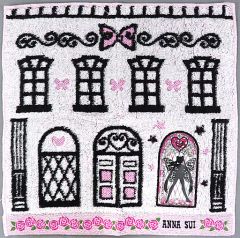 [중고] 잡화 세일러 문 (핑크)타월손수건 [미소녀 전사 세일러 문 × ANNA SUI]