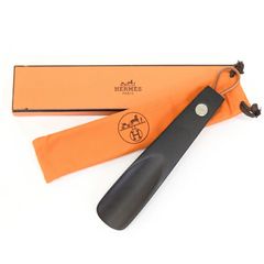 HERMES エルメス シューホーン 靴べら ブラック - メルカリ