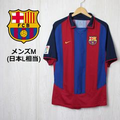 海外輸入】FCバルセロナ サッカーユニフォーム L相当 バルサ