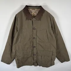 ウールリッチ　USA製　スイングトップ　ベージュ　裏地チェック　美品 ウールリッチ Woolrich USA製 スイングトップ ベージュ 裏地