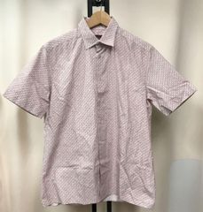 （2054）ルイヴィトン　LOUISVUITTON モノグラム　半袖シャツ　M　YGF01