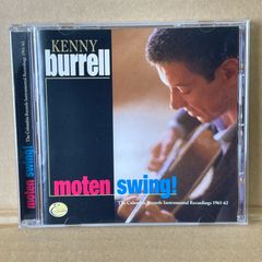 ケニーバレル ジャズJAZZ CD  moten swing!  KENNY BURRELL  ギターguitar 1961-1962音源   インスト音源