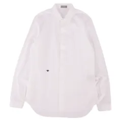 Dior Homme 半袖 ドレスシャツ 38 ディオールオム 比翼仕立て Ｍ相性抜群です