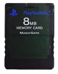 【中古】PS2ハード PlayStation2 専用メモリーカード(8MB) ゼン・ブラック