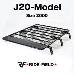 【6/5までフォロワー限定100円クーポン有】RIDE-FiELD ルーフキャリア／ルーフバスケット Ｊ２０モデル ２０００