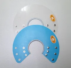 アニマルネッカー　ＳＳ　（金属ホック）　【　定形外郵便発送　】　東京メニックス　エリザベスカラー