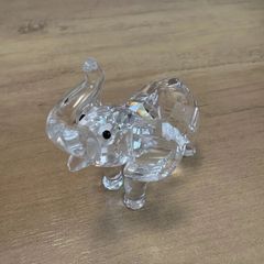 スワロフスキー フィギュリン 置物 ゾウ