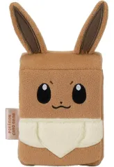 【中古】サプライ ポケモンカードゲーム ぬいぐるみデッキケース イーブイ