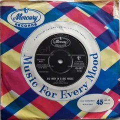 英7” Leroy Van Dyke Big Man In A Big House / Faded Love 45AMT1173 Mercury /00080
