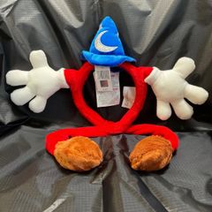 タグ付きレア！【海外ディズニー限定】 観覧車 ファンウィール カチューシャ Disney - 【海外ディズニー限定 ベル・カチューシャ】ディズニー