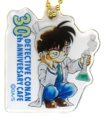 【中古】キーホルダー 江戸川コナン(コミックス18巻表紙イラスト) 「名探偵コナン 連載30周年記念カフェ アクリルキーホルダーA」