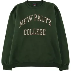 古着 ジャンスポーツ JANSPORT カレッジスウェットシャツ トレーナー USA製 メンズXL相当/eaa579266