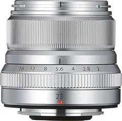 【新品未使用】 FUJIFILM XF23mmF2.8 R WR シルバー ①K FUJIFILM X-E5 / XF23mmF2.8 R WRレンズキット シルバー | X