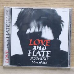 国内盤CD★山下久美子/Kumiko Yamashita■ LOVE AND HATE 【TOCT8565/4988006116337】K03194