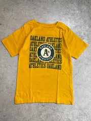 【Size 120】オークランド・アスレチックス MLB  半袖Tシャツ