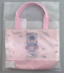 【中古】バッグ マイメロディ×DOLLY MIX パールミニトートバッグ 「サンリオキャラクターズ」