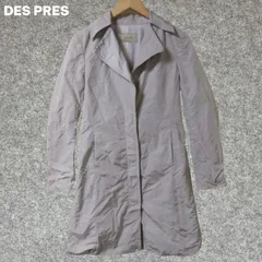 DES PRES トレンチコート アウター Sサイズのサムネイル