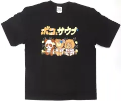 【中古】Tシャツ ボコ×サウナ オーバーサイズTシャツ ブラック XLサイズ 「ガールズ&パンツァー 最終章」のサムネイル