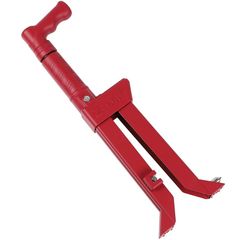 LESTA ペダルロック 盗難防止 車 ハンドルロック併用可 カーセキュリティー リレーアタック対策 PEDALOCK ペダロック LST-P15 レッド