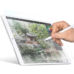 新品 エレコム iPad 10.5 第3/1世代 (2019/2017年) フィルム ペーパーテクスチャ 反射防止 ケント紙タイプ (ペン先磨耗防止) 紙のような描き心地 TB-A19MFLAPLL