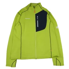 Mammut マムート 1014-04550 Taiss Light ML Jacket ライト ミッド レイヤー ジャケット ライトグリーン系 2XL【中古】のサムネイル