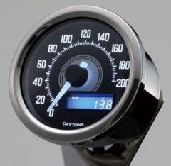 【新品】デイトナ スピードメーター 200km/h VELONA 92248 DAYTONA バイク用 ベローナ