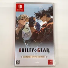 【中古品】GUILTY GEAR -STRIVE- ( ギルティギア ストライヴ ) Nintendo Switch Edition -Switch【029-251013-mo-06-fur】