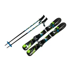 Elan スキー板 80cm 子供用 エラン(ELAN) ジュニアスキー板 3点セット SKY JRS +EL4.5 GW+BJ