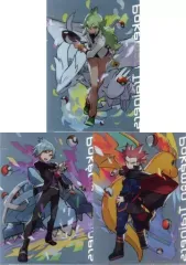 2025年最新】ポケモン ダイゴ ワタル クリアファイルの人気