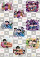 【中古】クリアファイル 集合 A4クリアファイル 「Switchソフト もっと!にゅ~パズ松さん -新品卒業計画-」 アニメイト購入特典