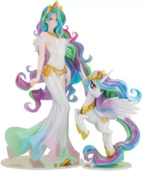 【中古】フィギュア プリンセスセレスティア 「My Little Pony-マイリトルポニー-」 MY LITTLE PONY美少女 1/7 PVC製塗装済み完成品