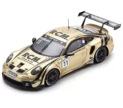【新品】ミニカー 1/43 Porsche 911 GT3 Cup #11 Porsche Carrera Cup France Champion 2024 Alessandro Ghiretti [SF331]
